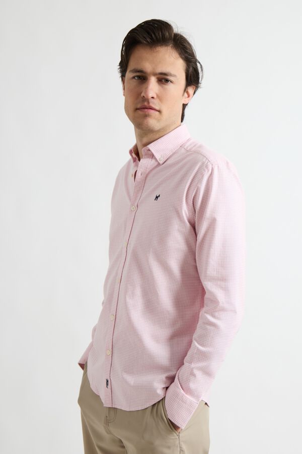 Williot Camisa mini pied-de-poule Subiu