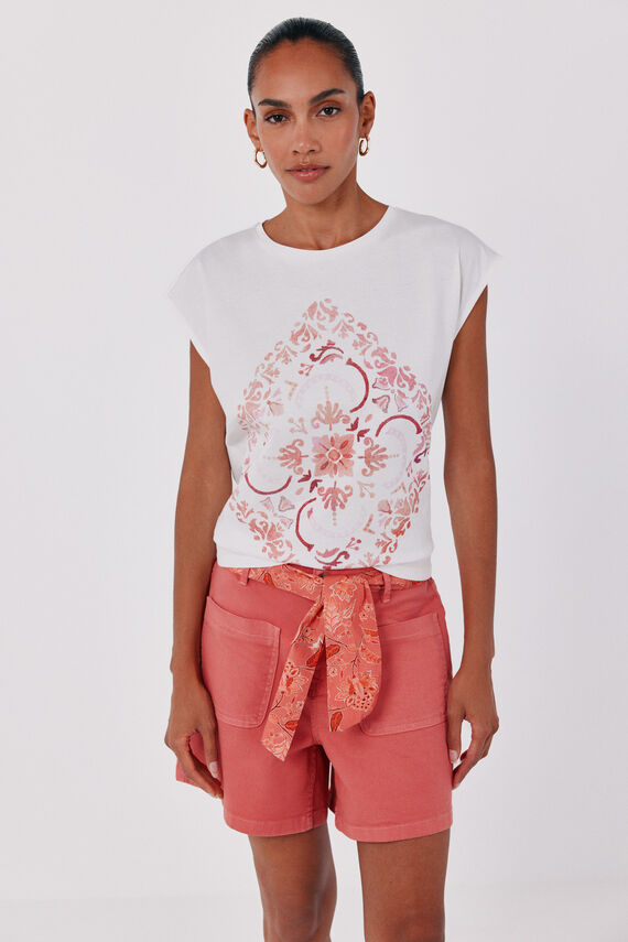 Camiseta estampada