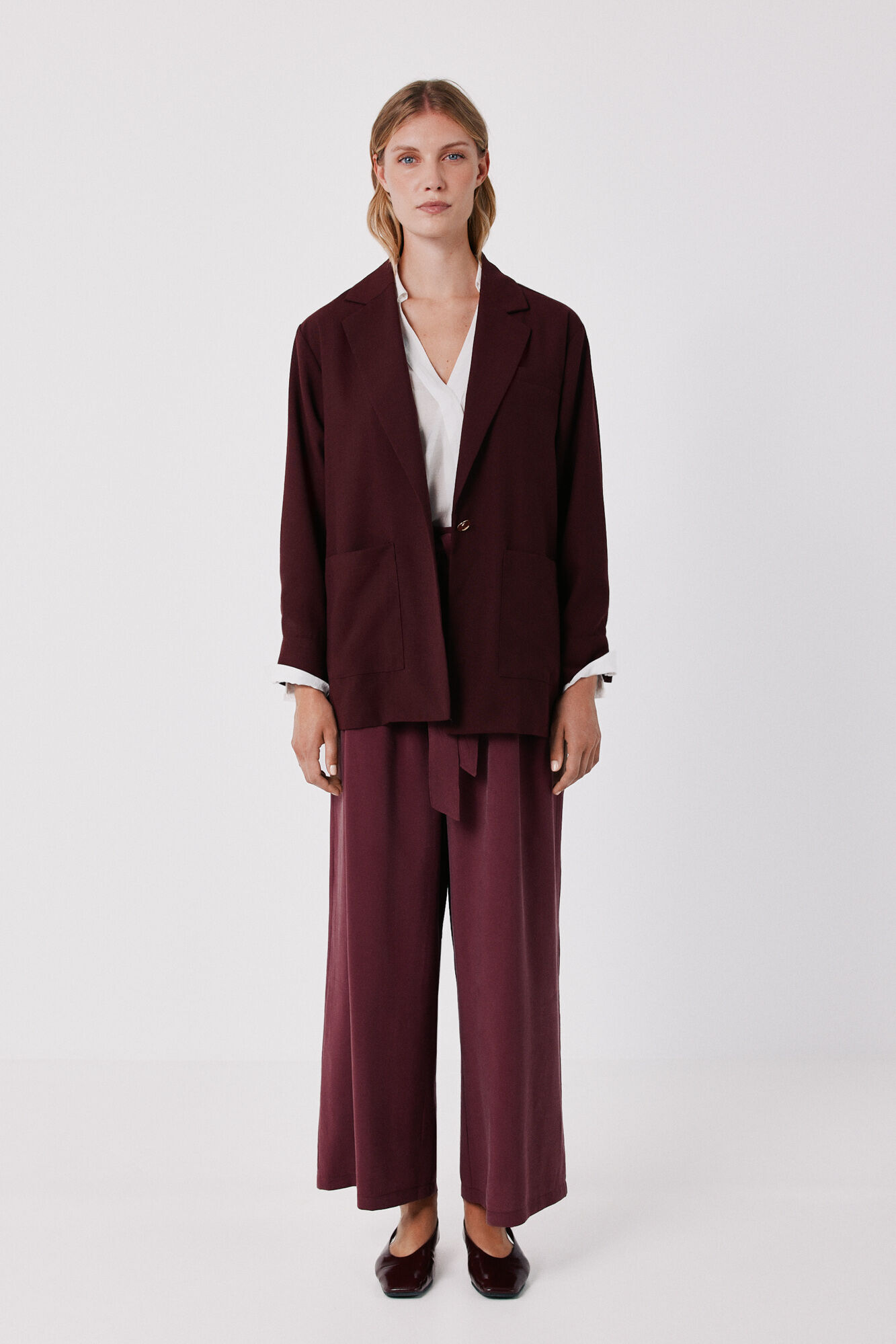 Cortefiel Fluid women's blazer