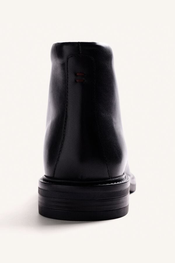 Gioseppo Botins de pele Preto