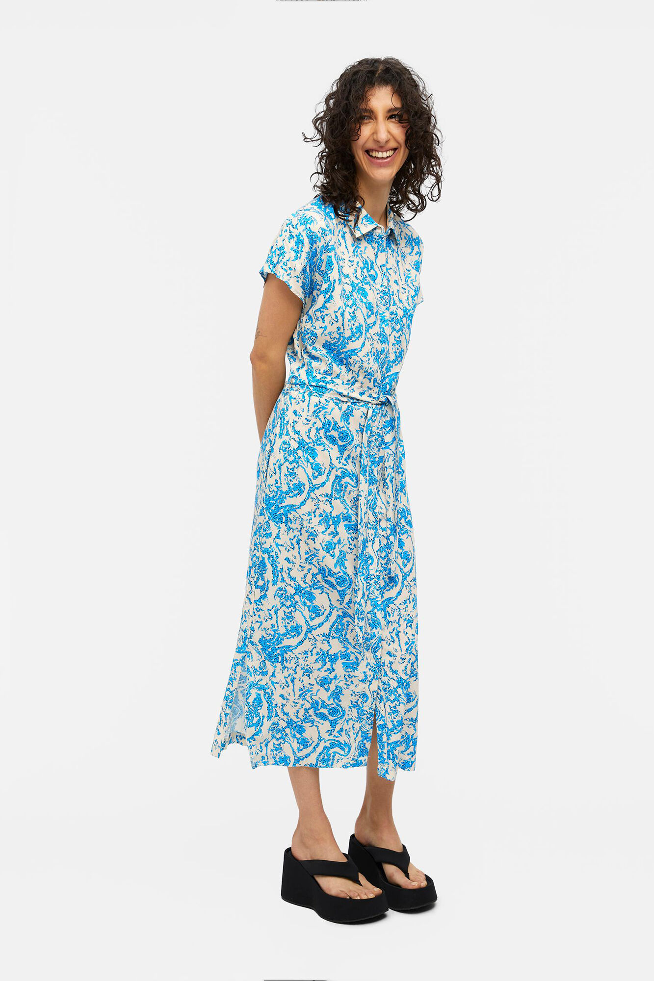 Vestido camisero Robes et combinaisons pour femme Cortefiel