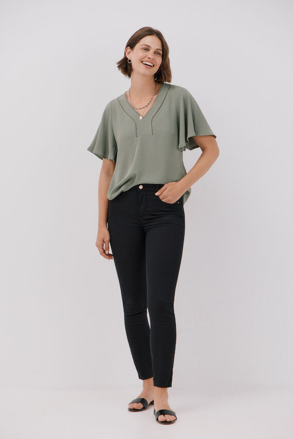 Jeans Sensational slim color