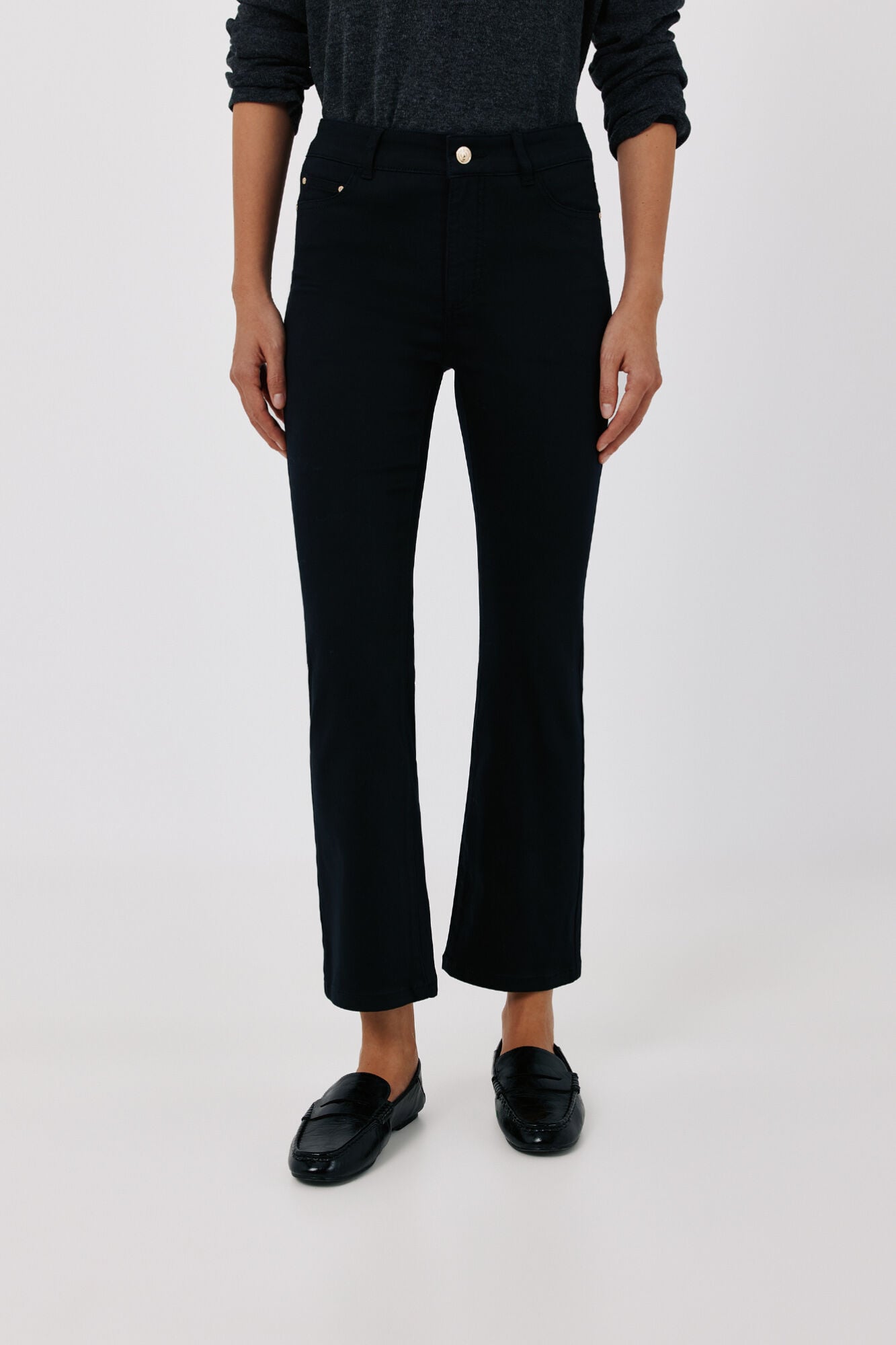 Cortefiel Sensational cropped flare jeans
