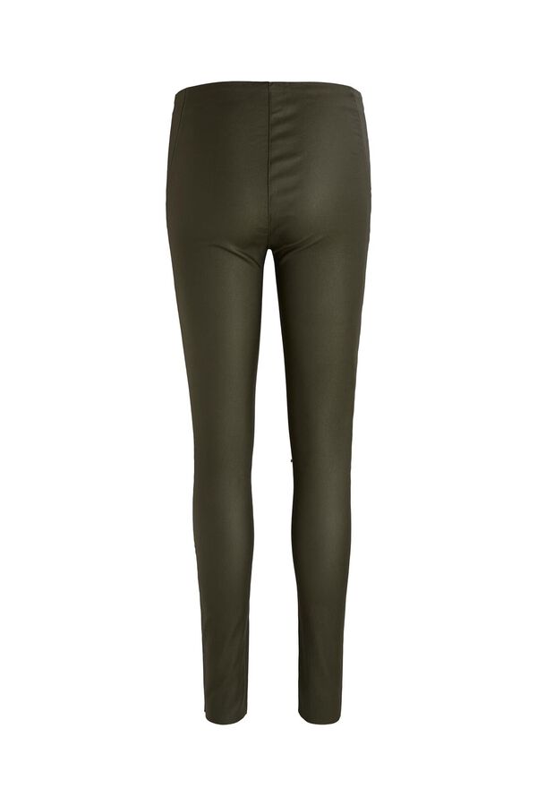 Object Legging encerado Verde