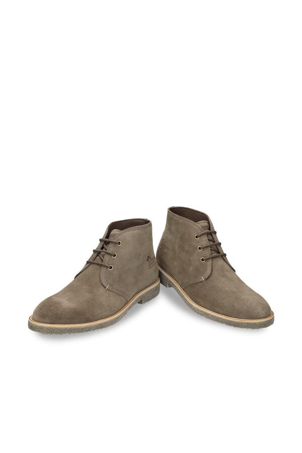 Panama Jack Botins masculina Cinzento