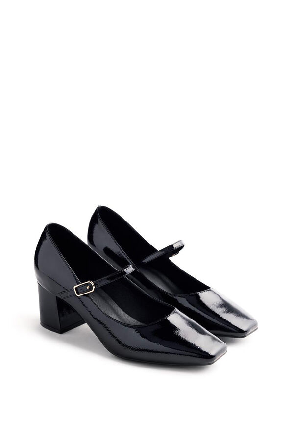 Gioseppo Zapatos estilo Mary-Jane Negro