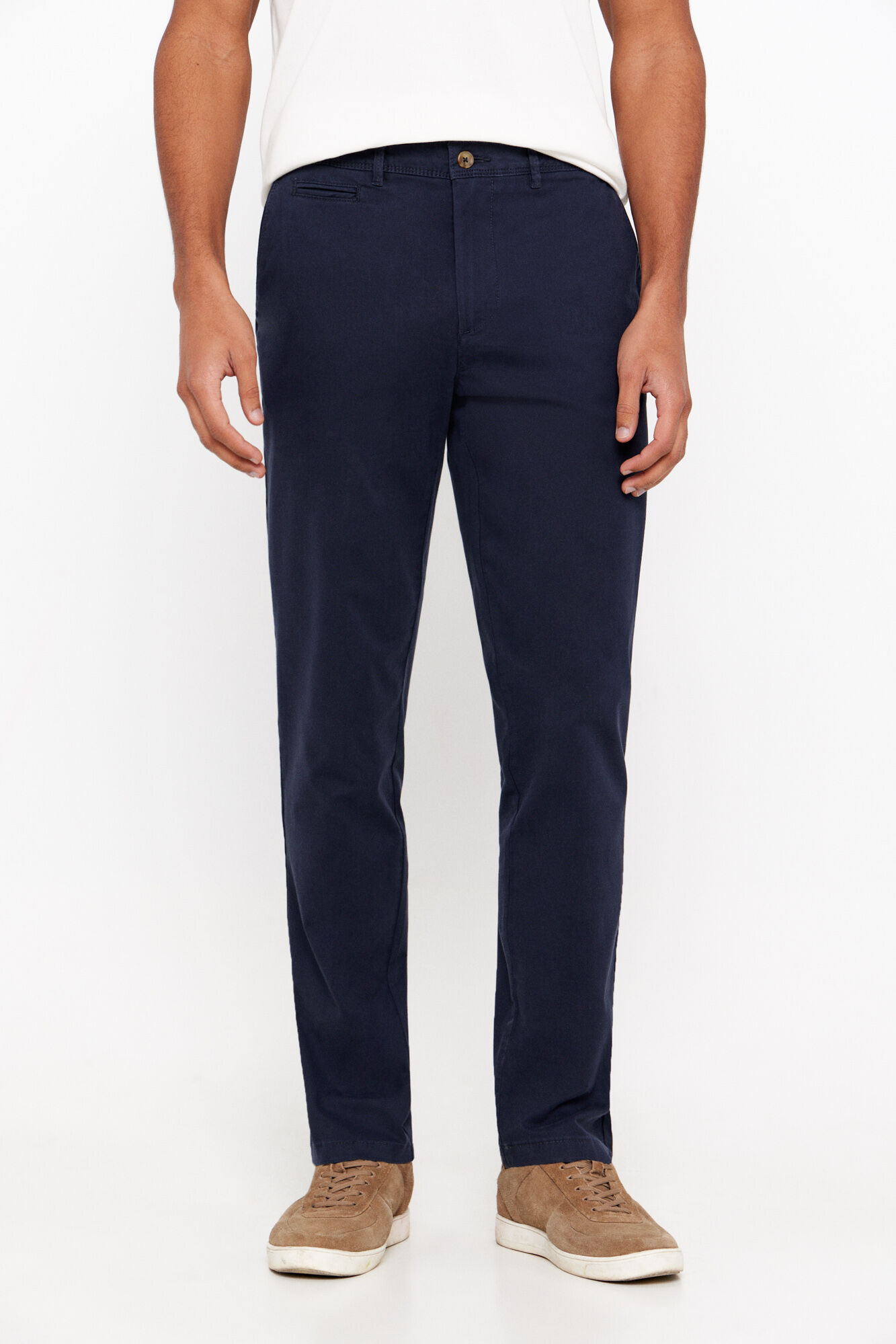 Pantalón chino deals slim fit