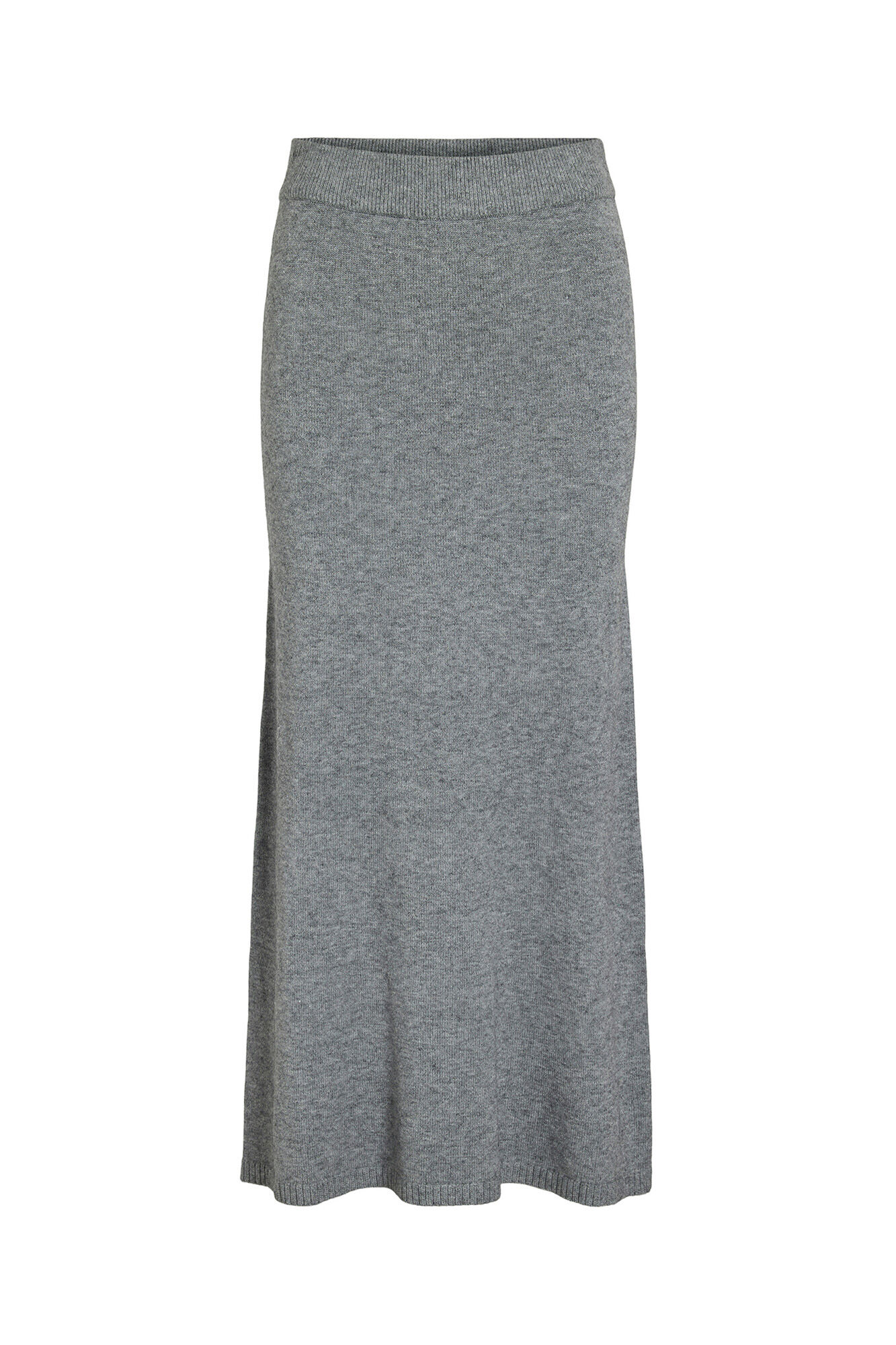 Vila Saia midi de malha com viscose