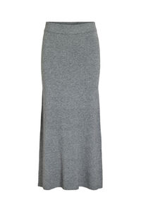 Vila Saia midi de malha com viscose