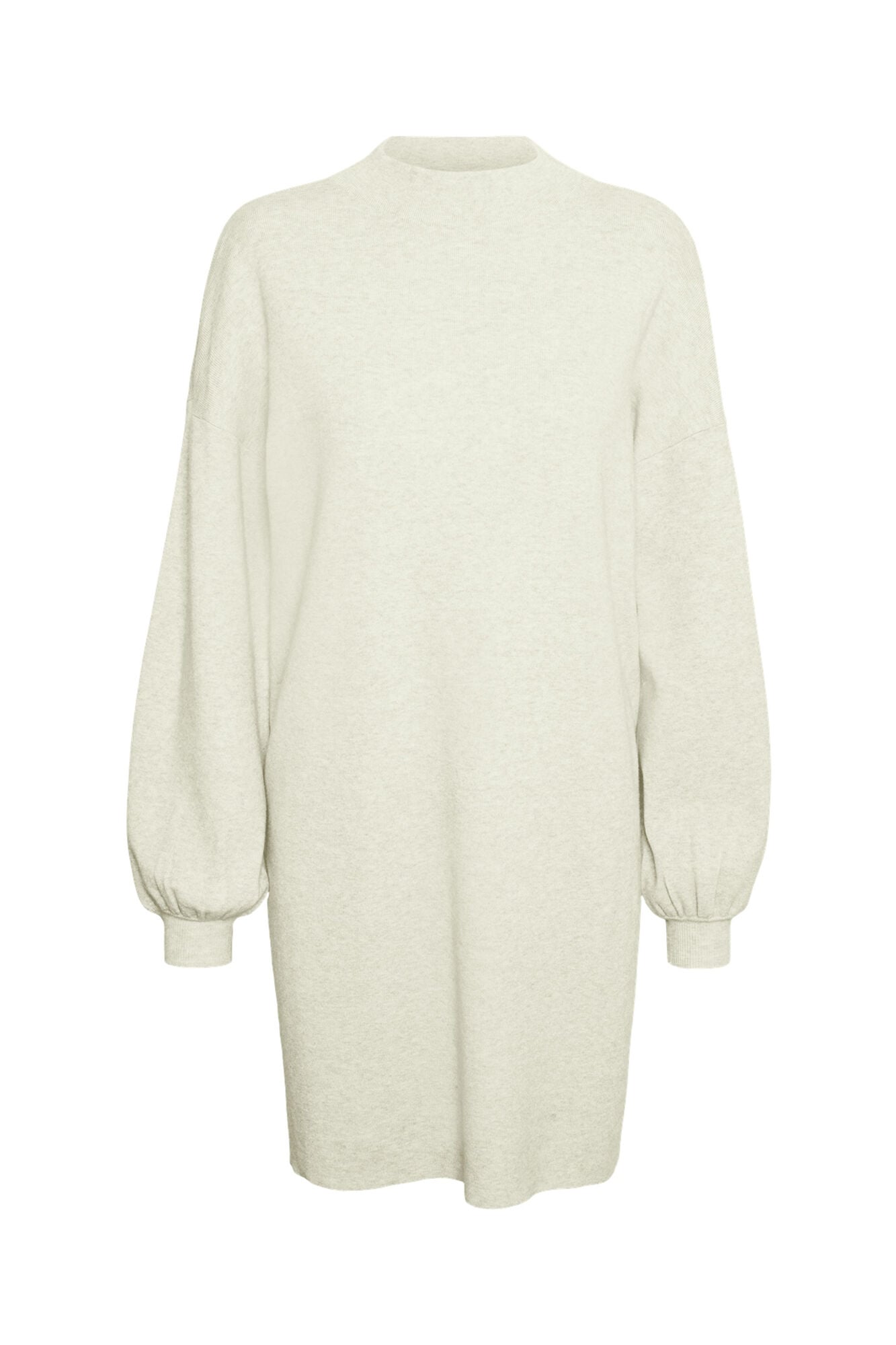 Vero Moda Vestido malha de manga comprida