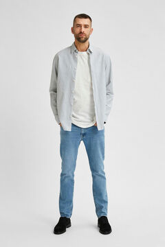 Cortefiel Slim fit shirt Pistachio&nbsp;green