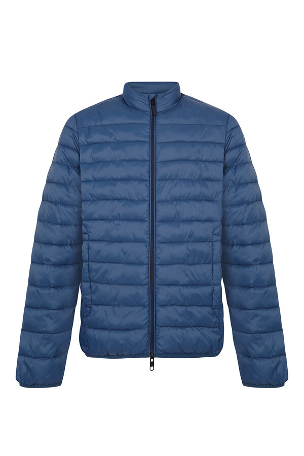 Cortefiel Ultralight thermolite jacket Blue