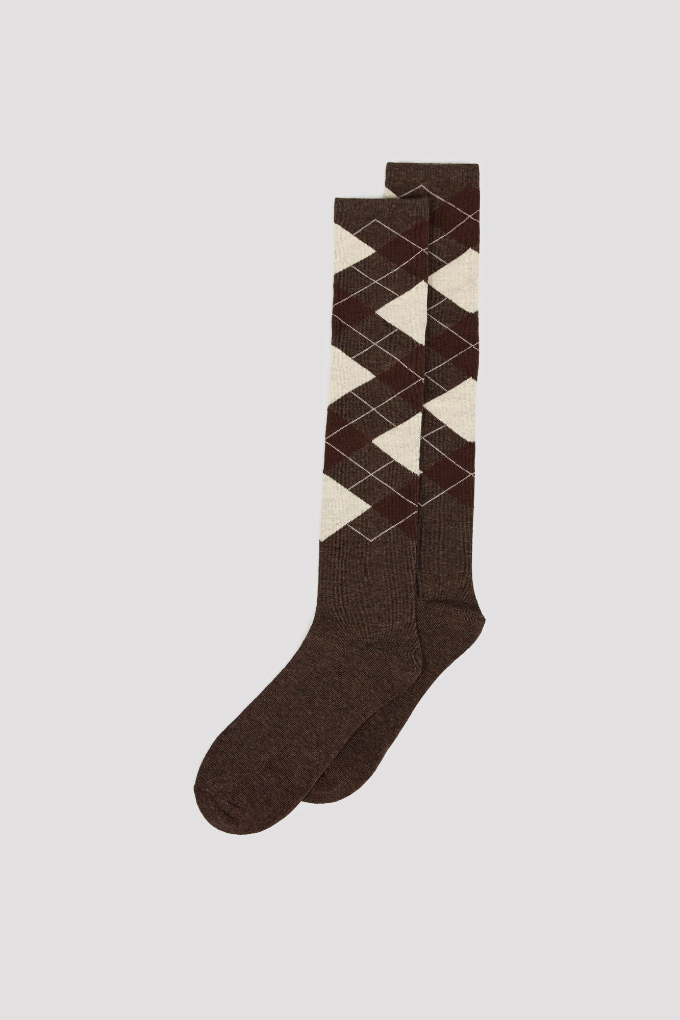 Cortefiel Argyle high socks