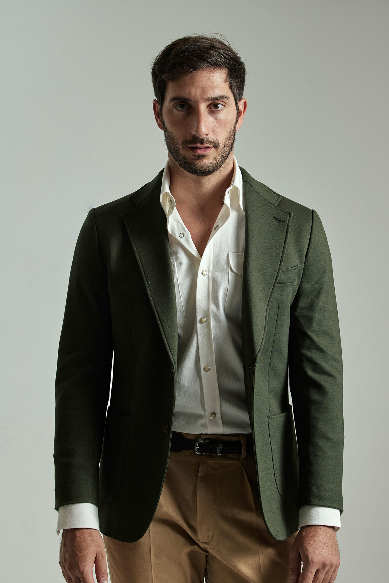 Jersey knit blazer mens sales