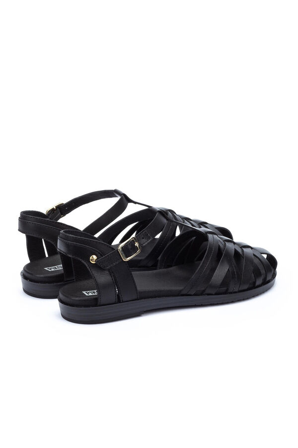 Pikolinos sapatos semiabertos Preto