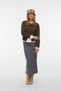 Vero Moda Falda midi de punto