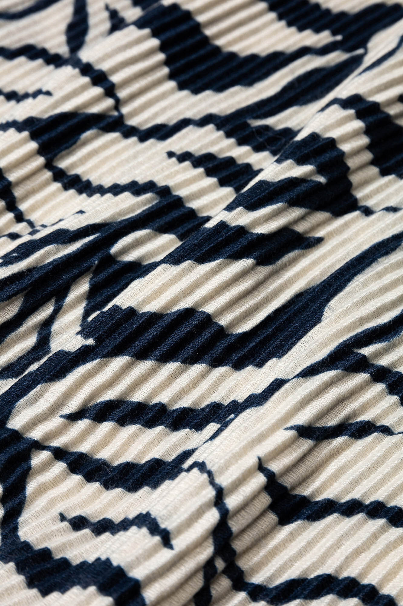 Vilanova Pa&ntilde;uelo Plisado Estampado