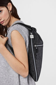 Cortefiel Kaos New Colors anthracite backpack Grey