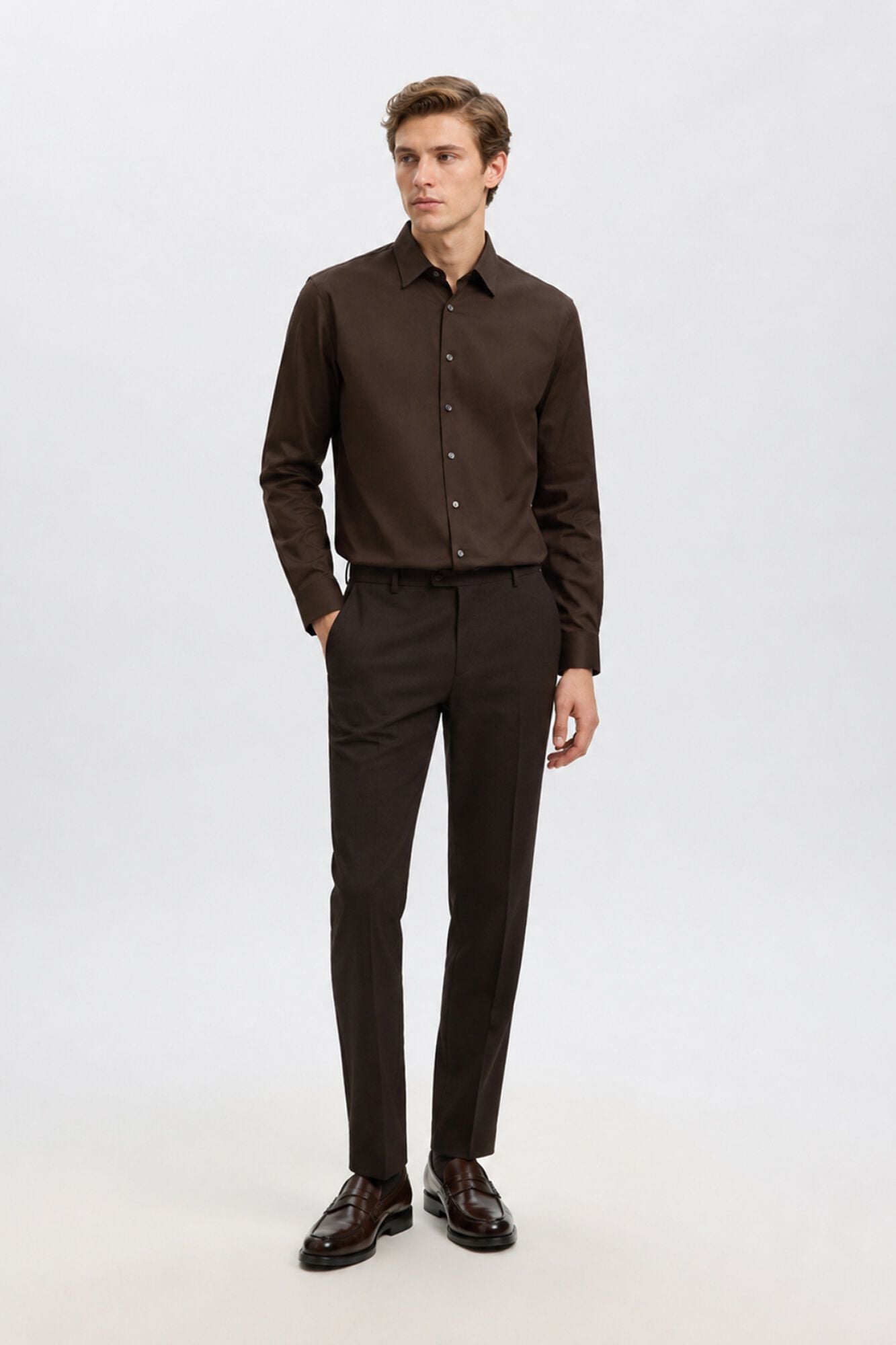 Selected Camisa de vestir slim fit