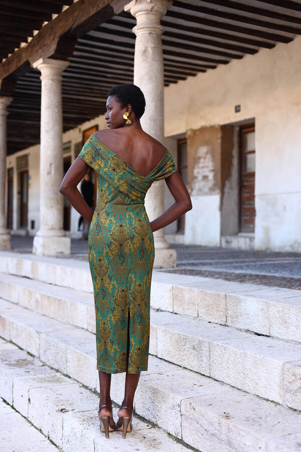 Panambi Vestido Roland Verde