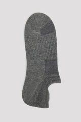 Cortefiel Ankle sock with COOLMAX&reg; Grey