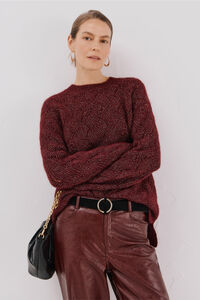 Cortefiel Jersey delantero lentejuelas.