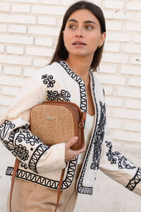 The Code Bolsa de pele Casandra