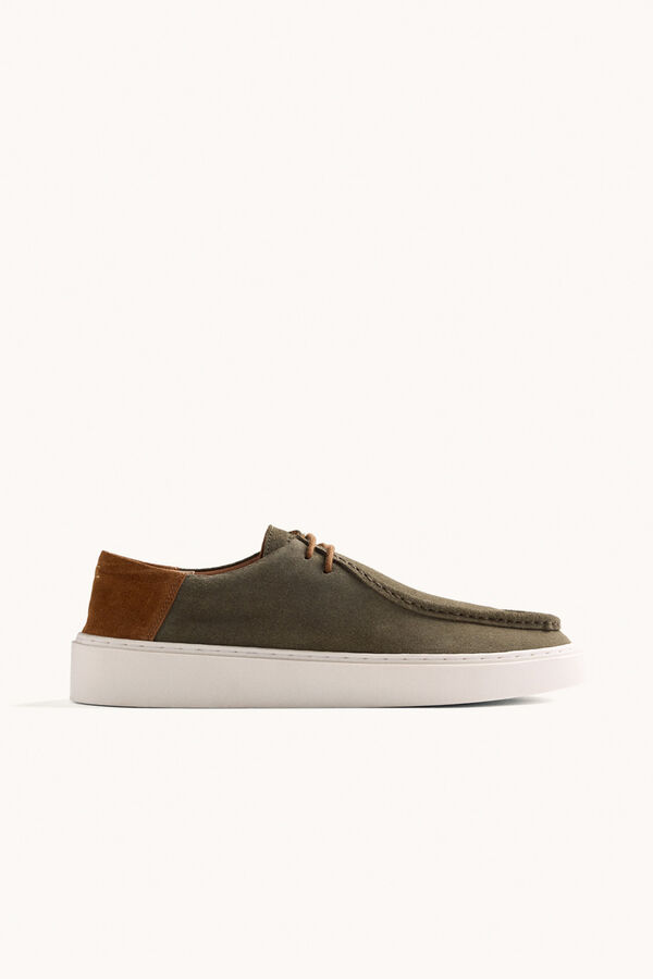Gioseppo Sapatos estilo wallabees Verde