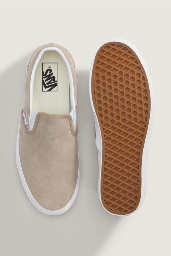 Vans Chinelos de quarto slip-on Tostado