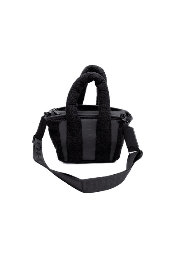 Bolso alloa borg sherpa crossbody black
