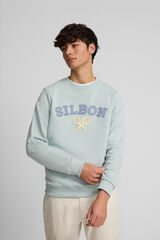 Silbon Moletom sweatshirt racket meia Verde