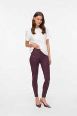 Vero Moda Calça jeans skinny  Roxo