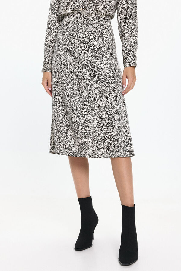 Vero Moda Medidas da saia flare Cinzento