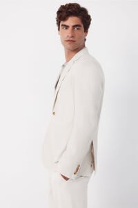 Cortefiel Linen blazer
