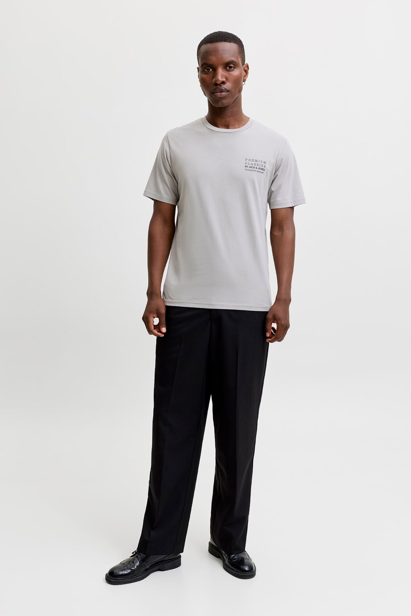 Jack & Jones Regular fit logo T-shirt