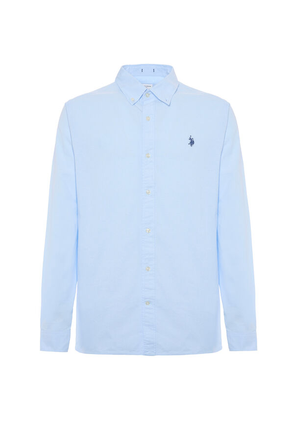 Us Polo Camisa Evan Azul
