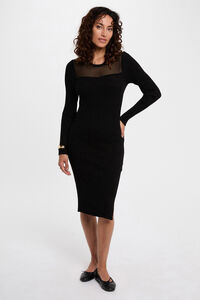 Morgan Vestido longo vazado
