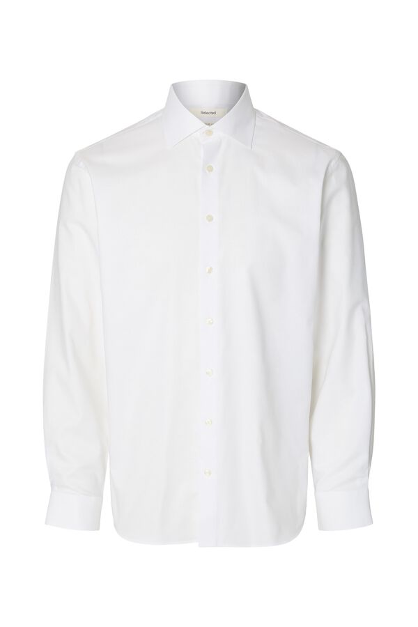 Selected Camisa oxford lisa Branco