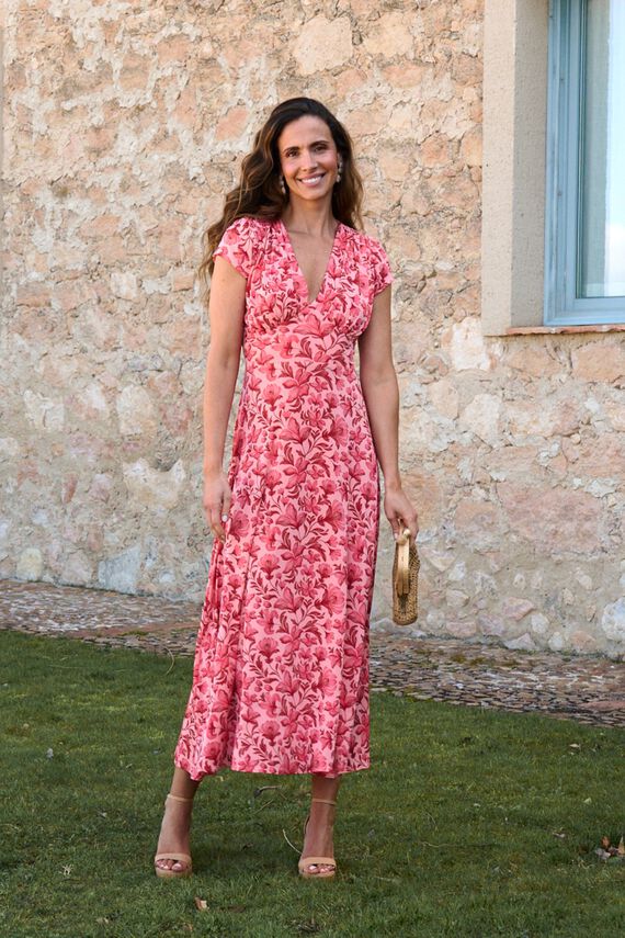 Vestido flores Gabriela