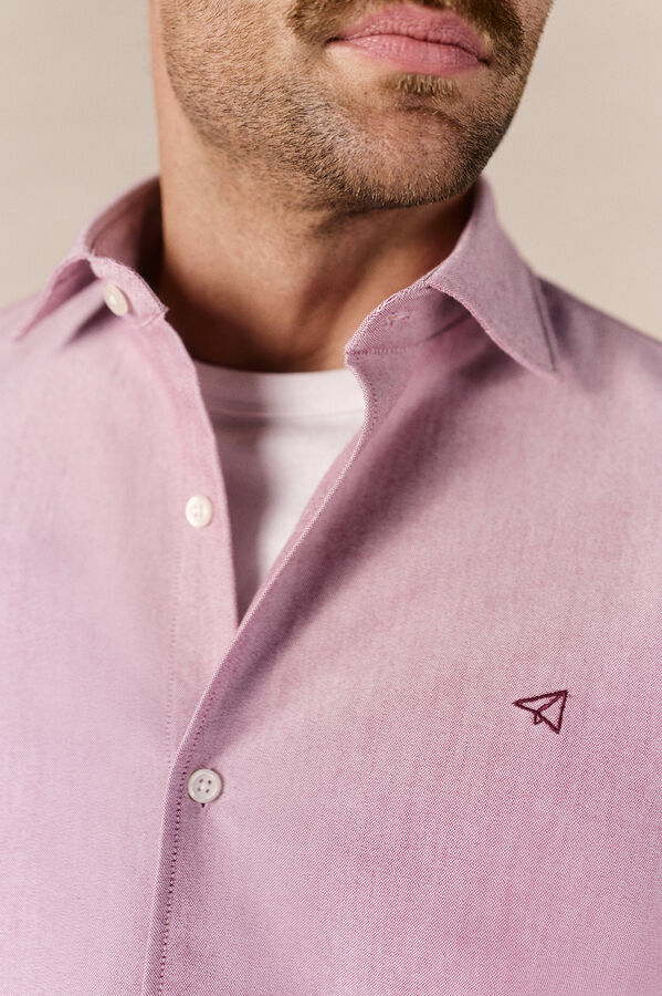 OOTO Camisa liso manga comprida Granada