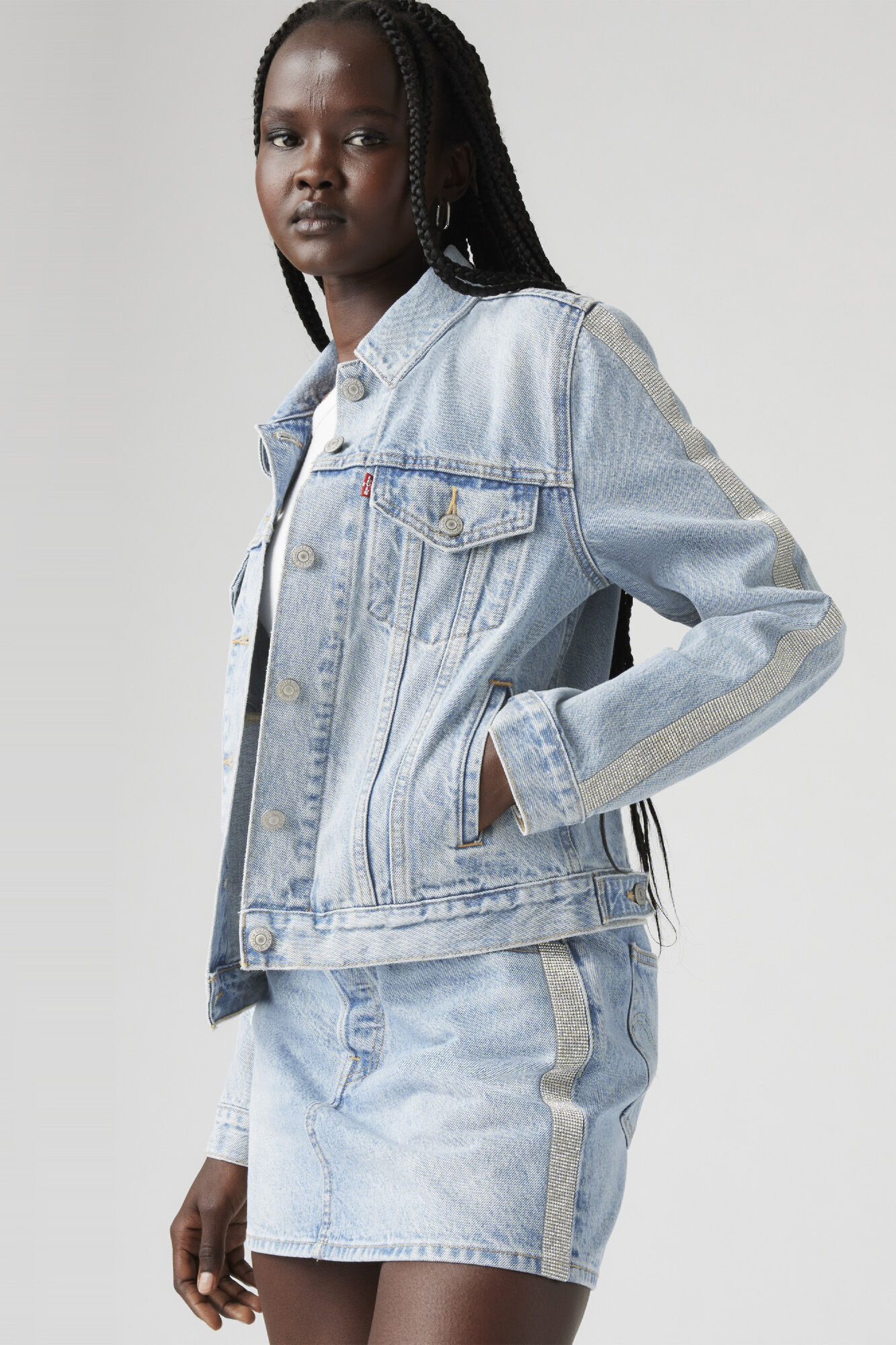 Cazadora vaquera Levis Chaquetas de mujer Cortefiel