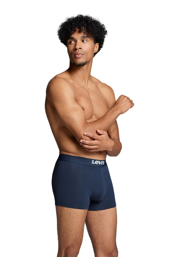 Levi's Pacote de 2 cuecas masculinos da Levi's® Azul