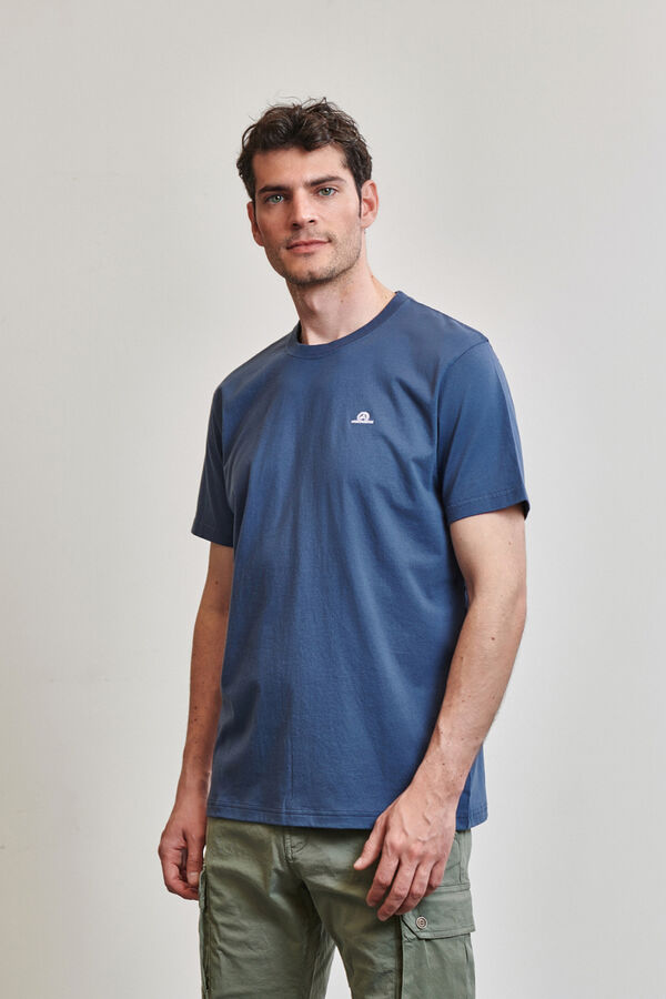 Amarras Camiseta Backstay Unisex Azul marino