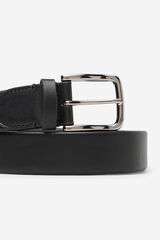Cortefiel Stretch dress belt Black