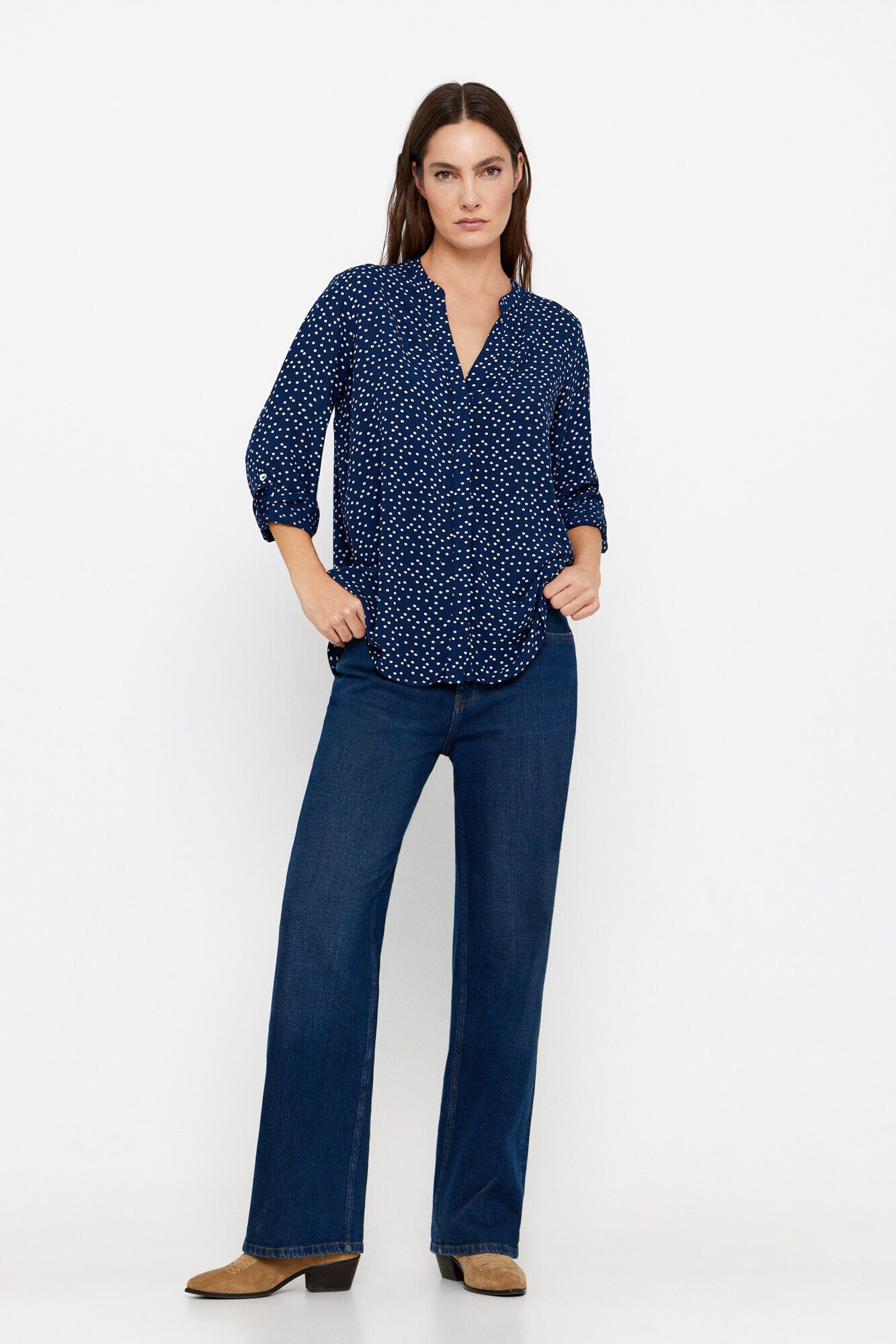 Camisas mujer sales cortefiel 2019