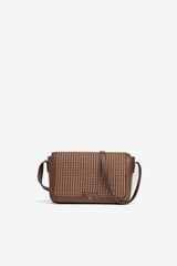 Vilanova Chic fabric wallet Brown
