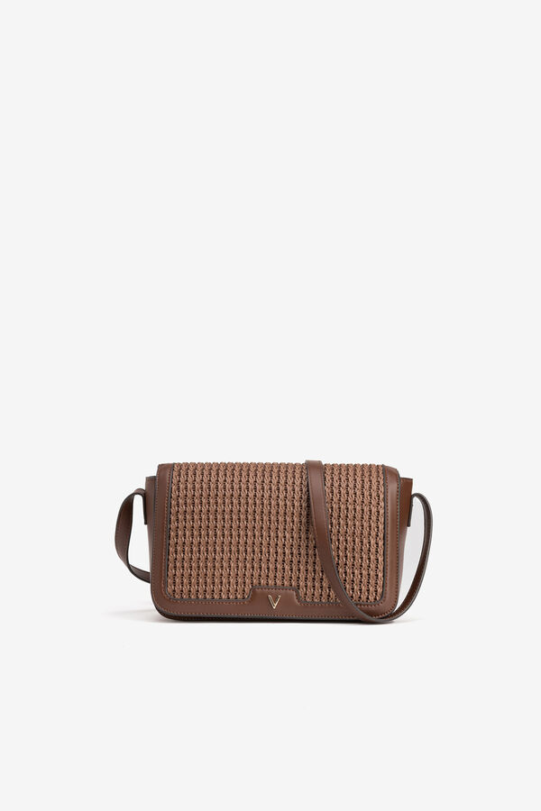 Vilanova Chic fabric wallet Brown