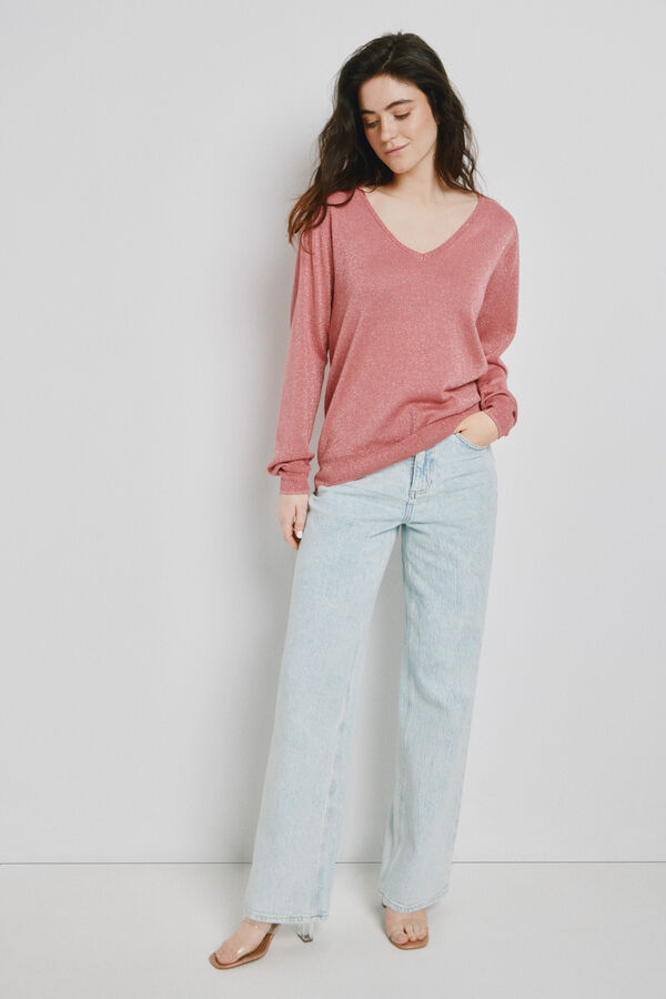 Vero Moda Camisola de malha com l&uacute;rex Subiu