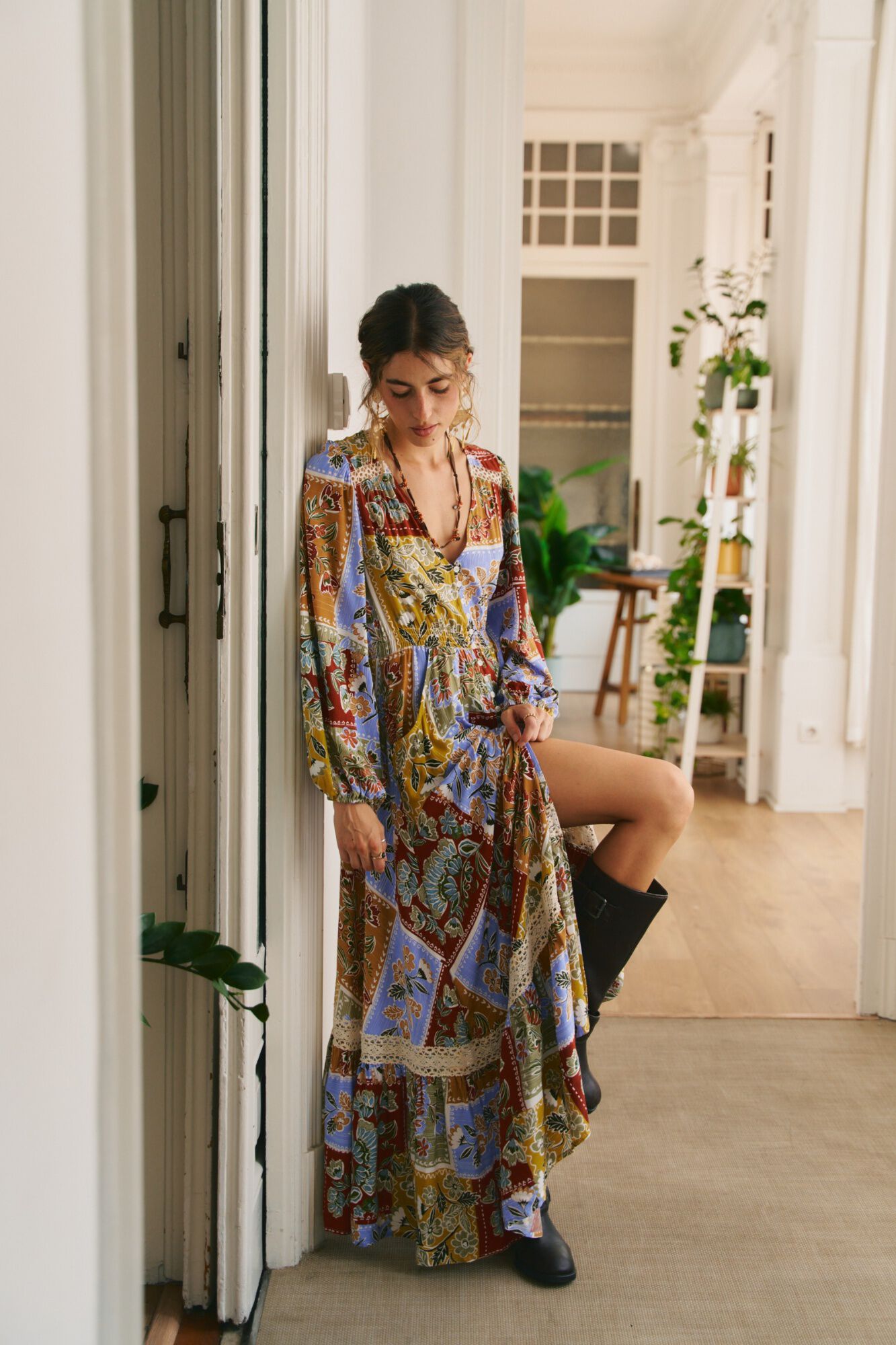 Jaase Vestido maxi Carmen
