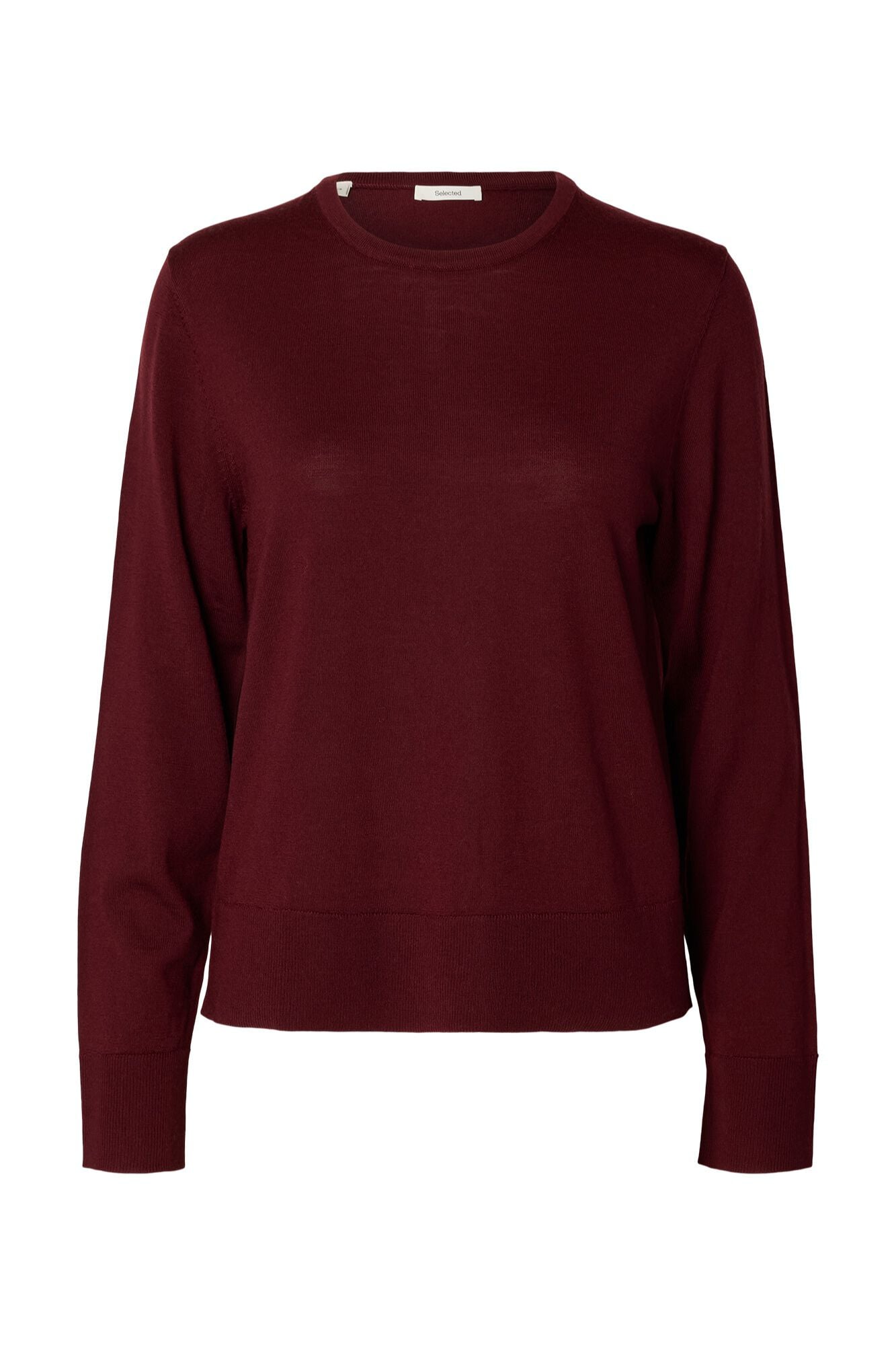 Selected Camisola 100% l&atilde; merino